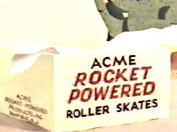 rocket powered roller skates